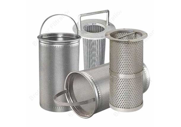 Paper filter for industrial air filtration
