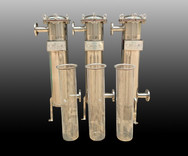 Polyester pocket air filter for industrial filtration