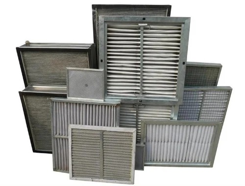AHU air filter for industrial filtration