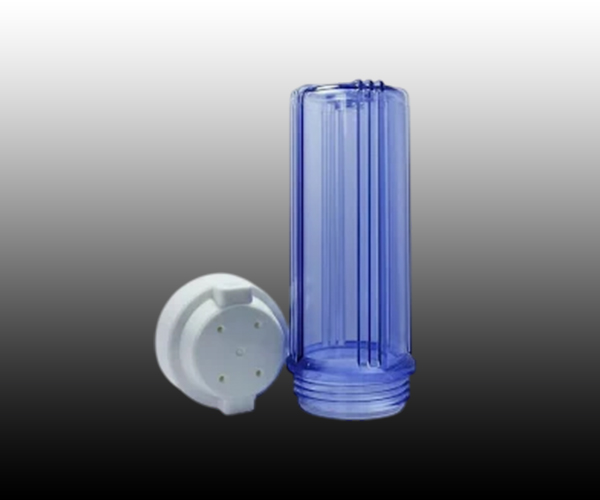 Clear 10 inch Filter Housing