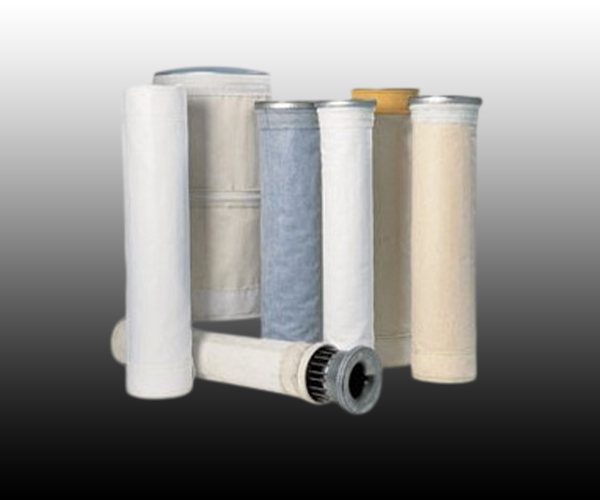Dust collector bag filter for ash filtration