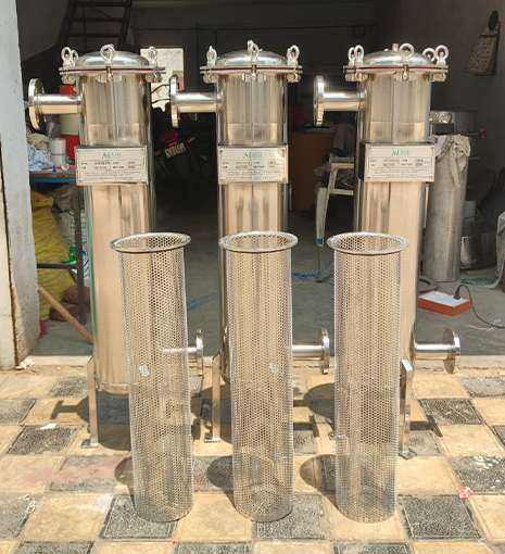 SS Bag Filter Housing