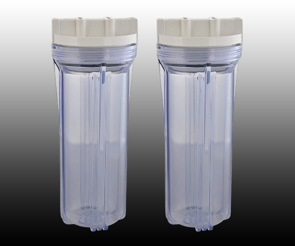Transparent Water Filter Housing