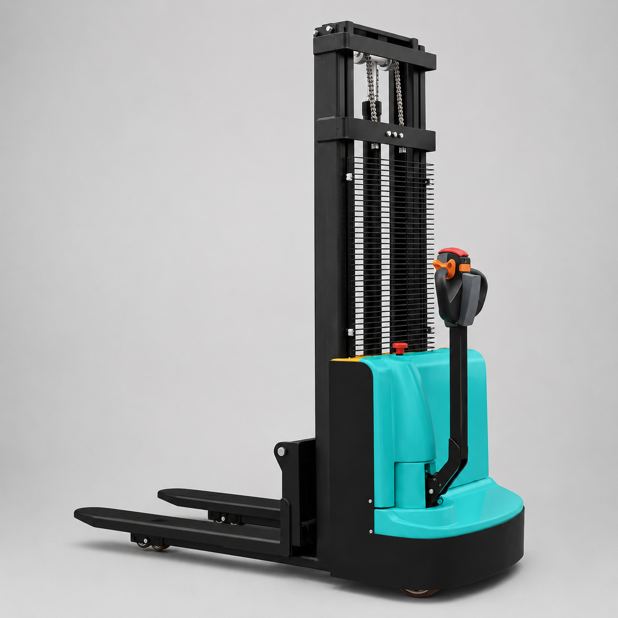 Electric Stacker Manufacturers in Pune - ASH Industrial Solutions 