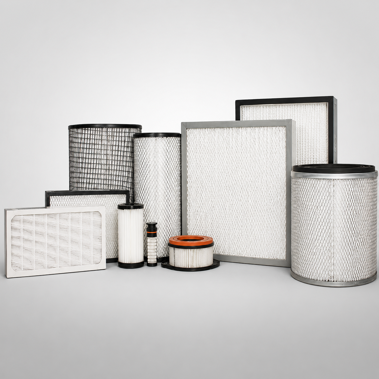 Hepa Filter Manufacturers in Pune – ASH Industrial Solutions 