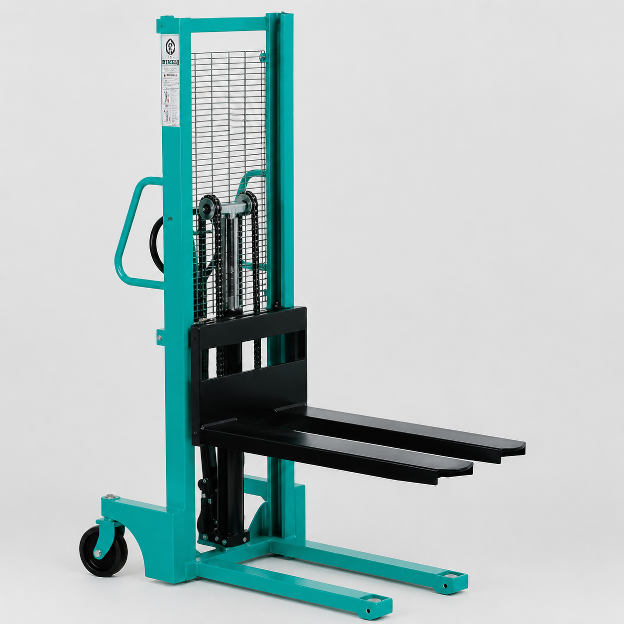 Manual Stacker Manufacturers in Pune - ASH Industrial Solutions 